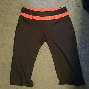 Workout Capris.